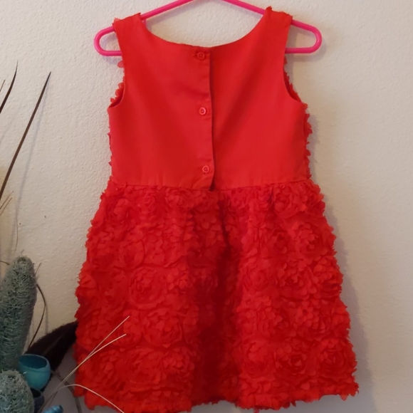 Little sweetie red party dress - Picture 4 of 4